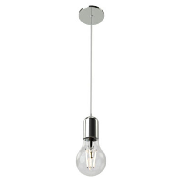 Pendente Edison 1xe27 Cromado-or006|orluce